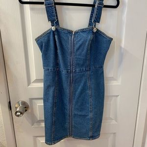 Forever 21 Jean Dress